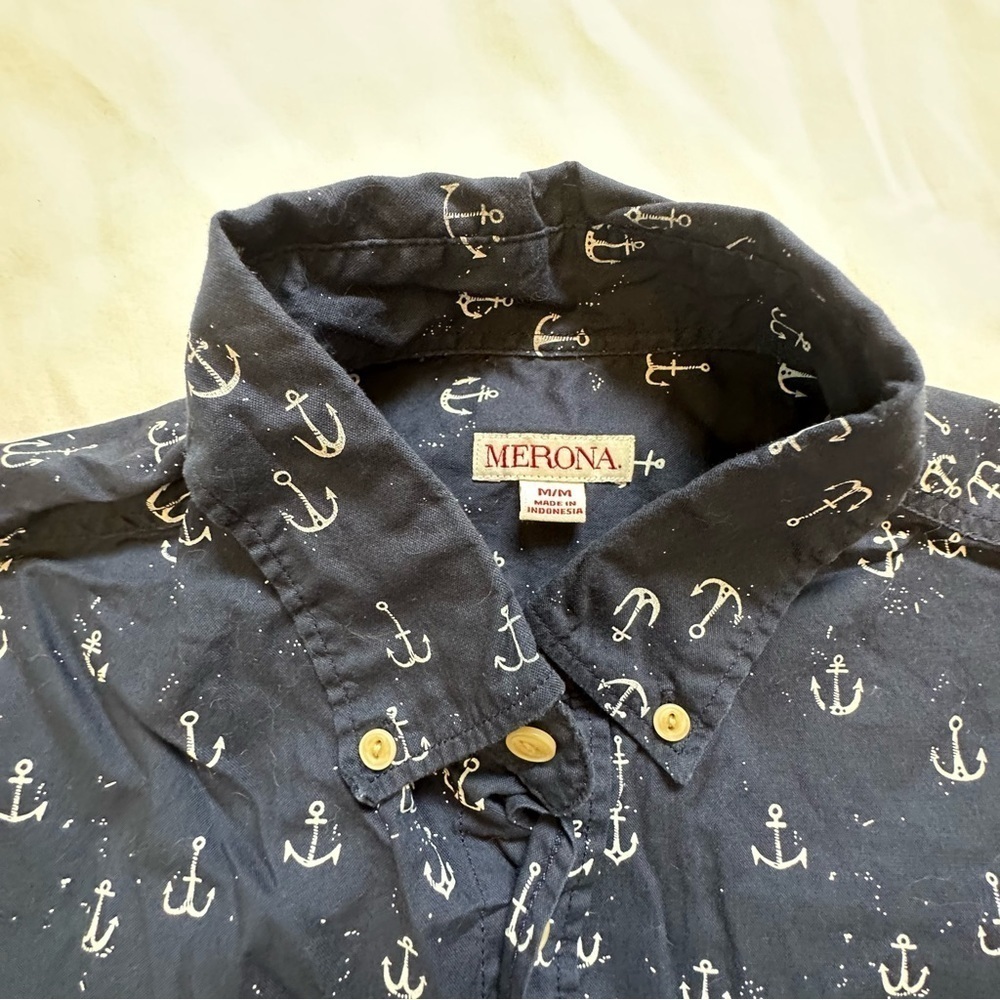 Merona Button Down - Picture 3 of 3